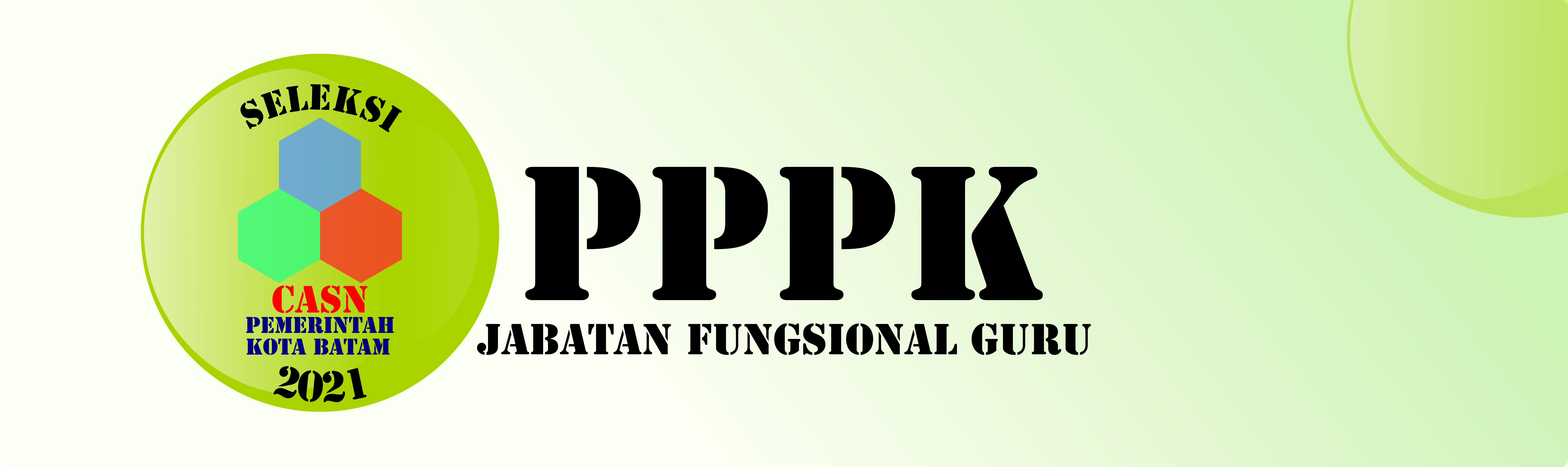 Portal PPPK Jabatan Fungsional Guru - Badan Kepegawaian dan